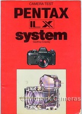 Manuale Pentax LX Camera &