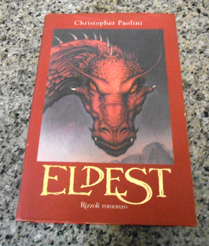 Christopher paolini eldest - christopher,