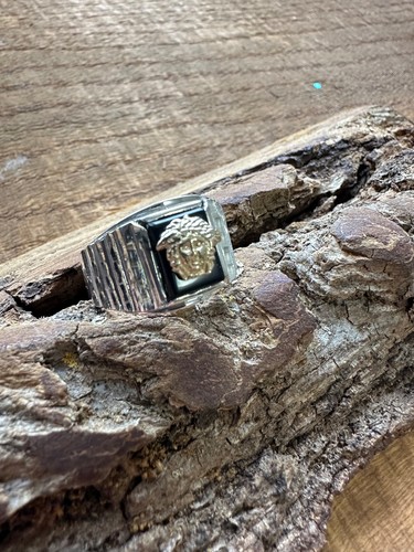 Anello uomo statement - statement, argento