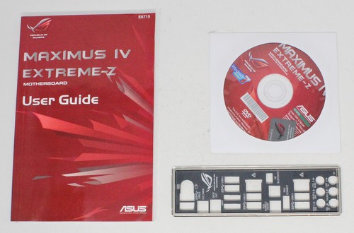 Asus maximus extreme - iv, extreme-z
