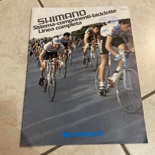 Shimano catalogo 1986 cambio - catalogo,