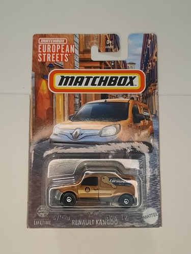 Matchbox mattel 2024 - matchbox, renault