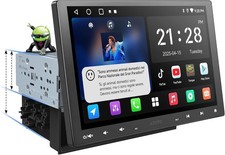 Autoradio 6+128GB Carplay Android 9" Mercedes Benz Smart Fortwo 451 (2005-2010)