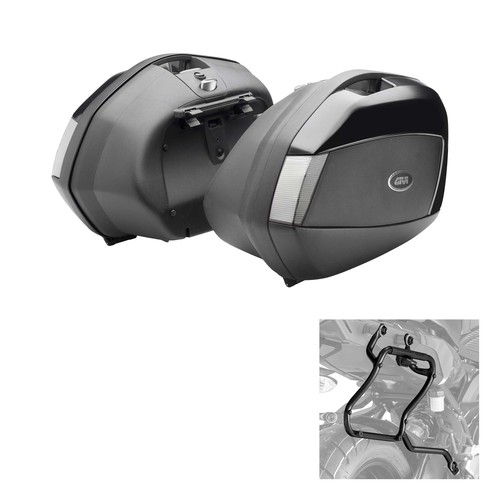Kit valigie laterali givi v35 - valigie,