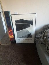 Ansel Adams Sand Dunes Sunrise