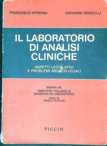 Laboratorio analisi - il,
