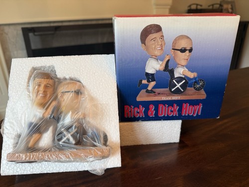 Rick dick hoyt bobblehead - &,