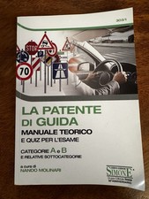 ISBN 9788891417671 Libro La patente di guida manuale teorico e quiz Patente A B