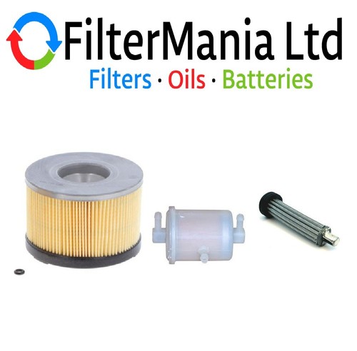Kit filtro mini dumper - , jcb
