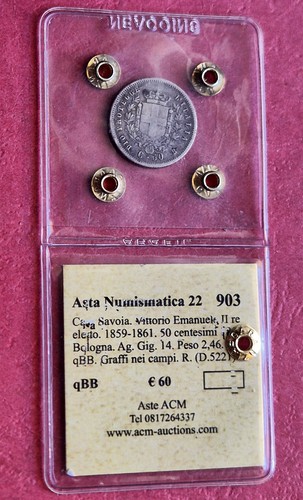 Centesimi 1859 bologna - 50,
