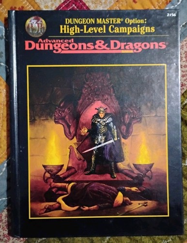 Advanced dungeons dragons - advanced,