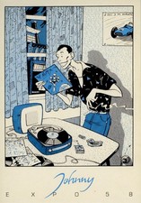 JAN BOSSCHAERT EXPO 58 JOHNNY EDITIONS VORMGEVING ROTTERDAM