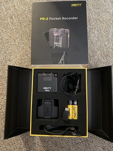 Deity microphones 32 bit - pr-2,