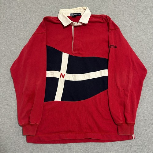 Polo vintage nautica bandiera - vintage,