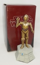 Star Wars De Agostini Scacchi C-3PO Torre Bianca 1/24 Figure