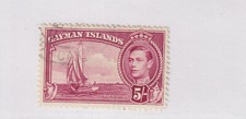 CAYMAN ISLANDS #110 1938-43
