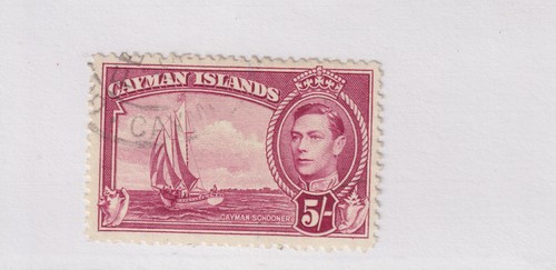 Cayman islands 110 1938 - cayman, #110