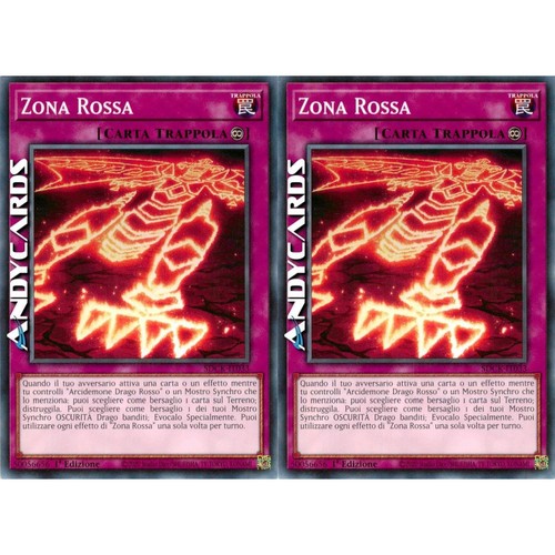 Zona rossa - 2x, zone)