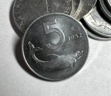 1951-1996 Italy 5 Lire KM #92