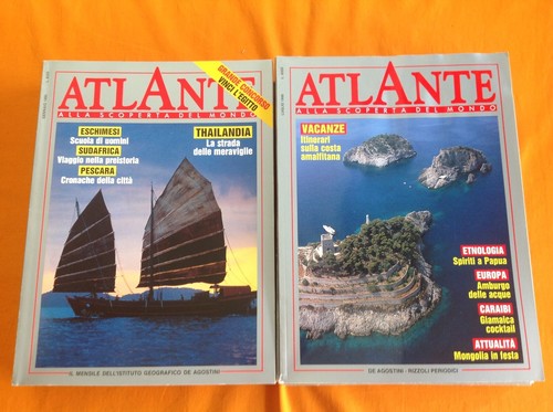 Rivista mensile atlante alla - rivista,