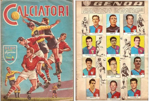 Album figurine calciatori - figurine,