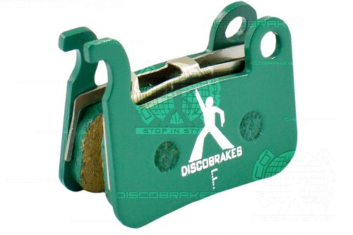 Pastiglie discobrakes cufree - discobrakes,