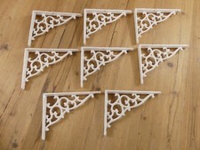 8 staffe da parete in ghisa