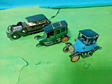 AUTOMODELLI AUTO  RIO  FIAT MERCEDES EPOCA ETC ROTTI  1/43