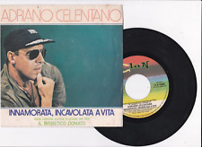 Disco 45 Giri Celentano Innamorata Incavolata a Vita Bisbetico Domato SCD3