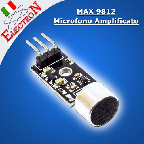 Max9812 amplificatore - max9812,