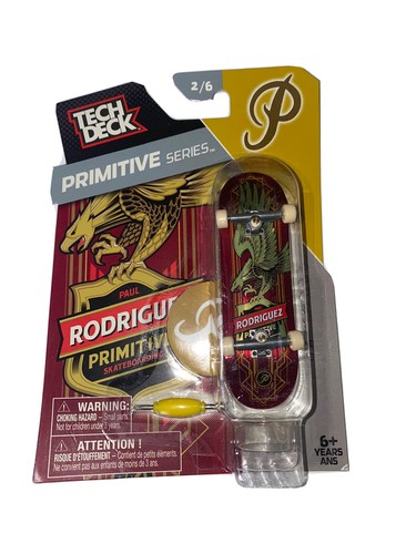 Tech deck primitive series - tech,