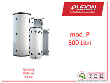 Accumulo Puffer ( Senza Scambiatori ) -  PLEION mod P - 500 Litri