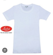 3 Pezzi Maglia Bambino Liabel 02828 25R Mezza Manica in Caldo Cotone