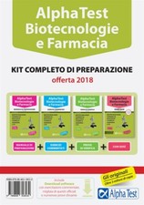 Alpha Test Biotecnologie e Farmacia Kit di preparazione PREZZO STRACCIATO