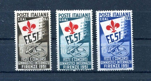 Italy repubblica 1951 ginnici - repubblica,