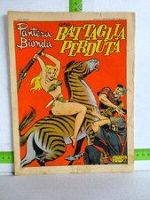 PANTERA BIONDA  6 - EDIZIONI