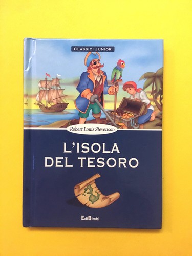 Isola del tesoro rl - del, tesoro-rl