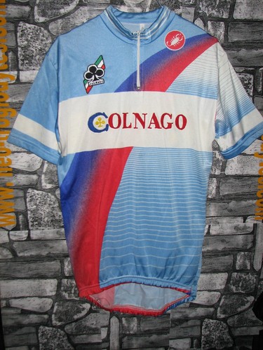 Vintage cycling jersey - #vintage,