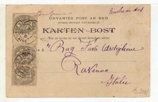 A4525) FRANCE 1902 PC Ille et