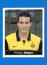 FUSSBALL BUNDESLIGA 2007-08 Figurina Sticker n.154 - DEGEN - BORUSSIA D-New