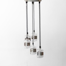 Lampadario luci vetro - in,