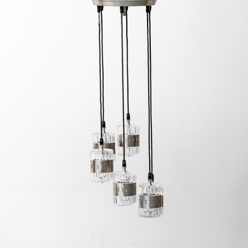 Lampadario luci vetro e - luci,