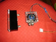 Laing/DDC-1PLUS-T pompa ultra 18 W, 12 V + top acrilico OCOOL + serbatoio acquacomputer