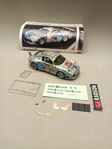 Porsche 996 gt2 - porsche, spa