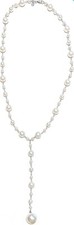 Collana rosario perle - collana,