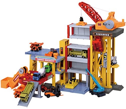 Tomica town build city - tomica, power