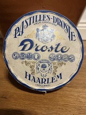 Scatola Cartone Drosde Haarlem Uncinetto Centrini Vintage