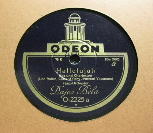 Dajos bela hallelujah so - hallelujah, /