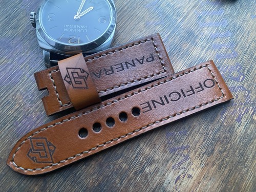 Cinturino orologio pelle