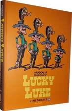Lucky luke integrale 4 - lucky,